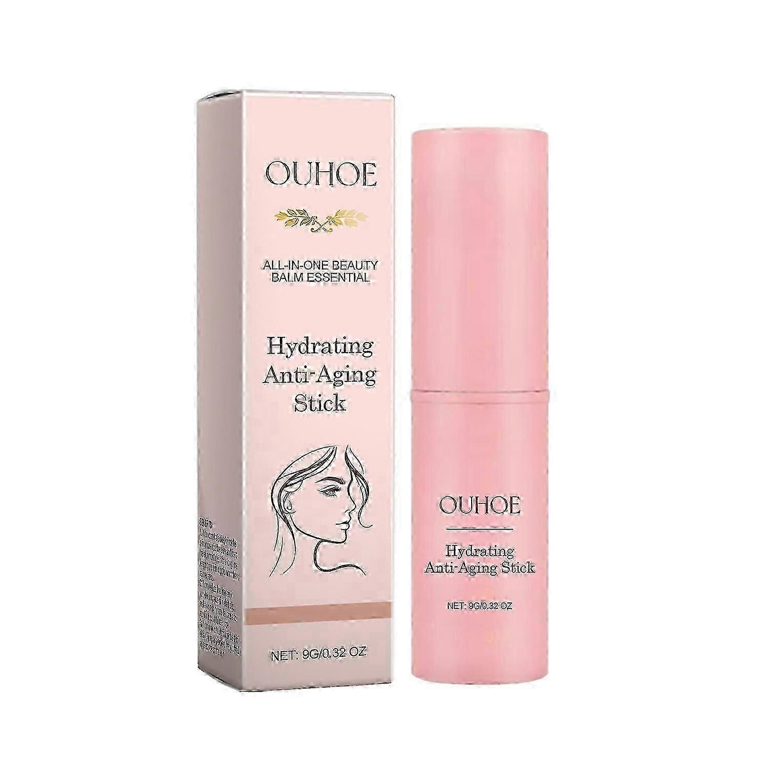 Ouhoe Firming & Anti-Wrinkle Hydrating Stick Lifts Firming & Firming Skin Deep Moisturizing And Smoo