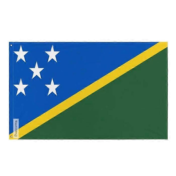 Flag of the Solomon Islands, country – 192 x 288 cm – Polyester – Iron eyelets – Durable