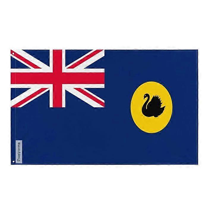 Flag - Multicolored - Western Australia - 60 x 90 cm - Polyester - Double-sided