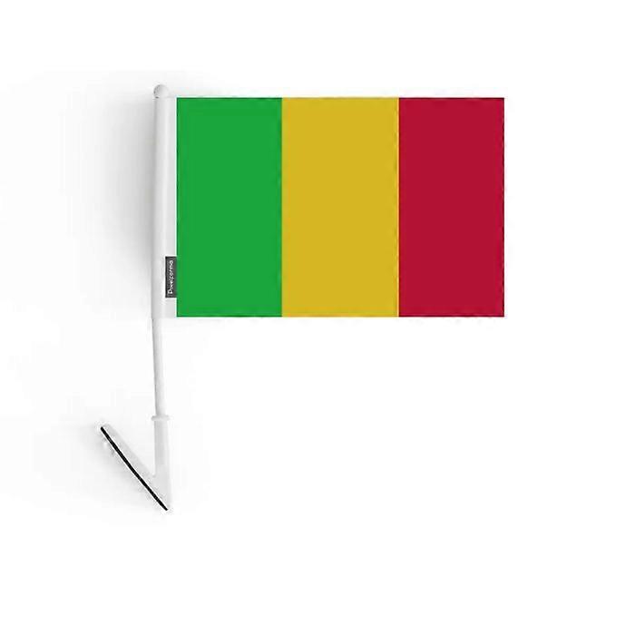 Flag - Mali - 14 x 21 cm - Durable polyester - Lightweight - Double-sided print
