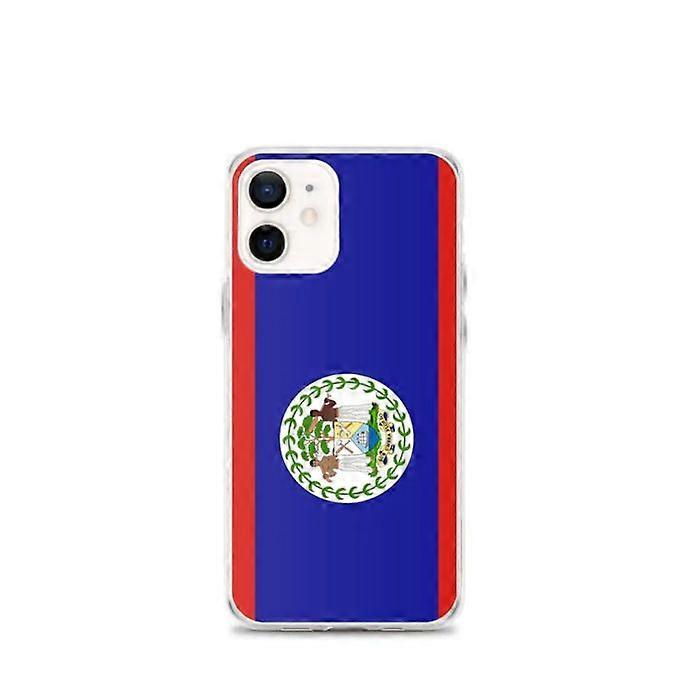 Belize Flag Phone Case - iPhone 12 mini