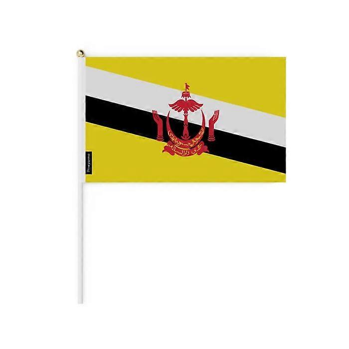 Flag - Brunei - Mini - 30 x 45 cm - Polyester - Double-sided