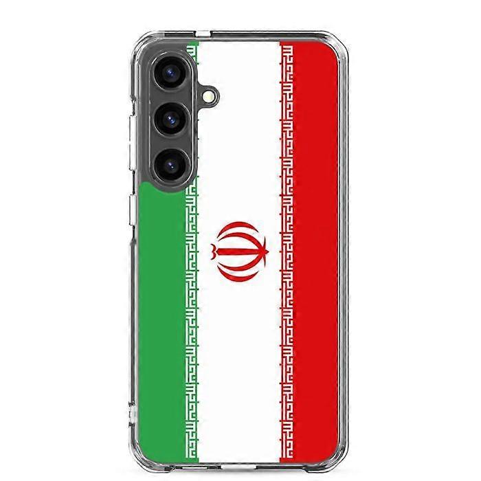 Phone Case - Samsung - Galaxy S24 Ultra - Iran Flag - Flexible - Multicolor