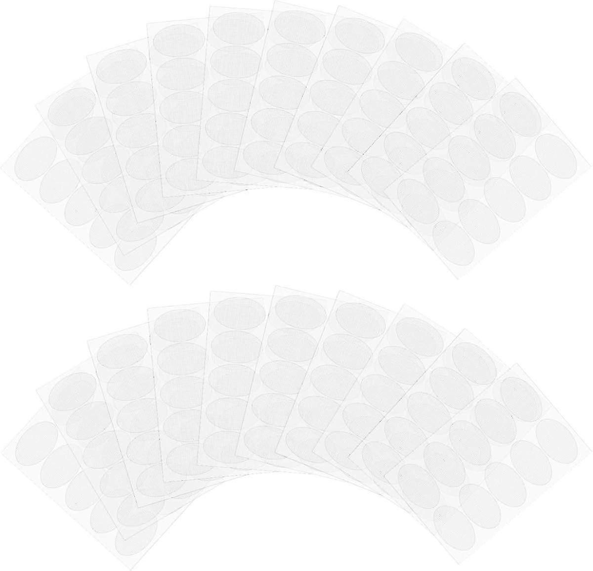 Earring Lobe Support Patches - 200 Patches