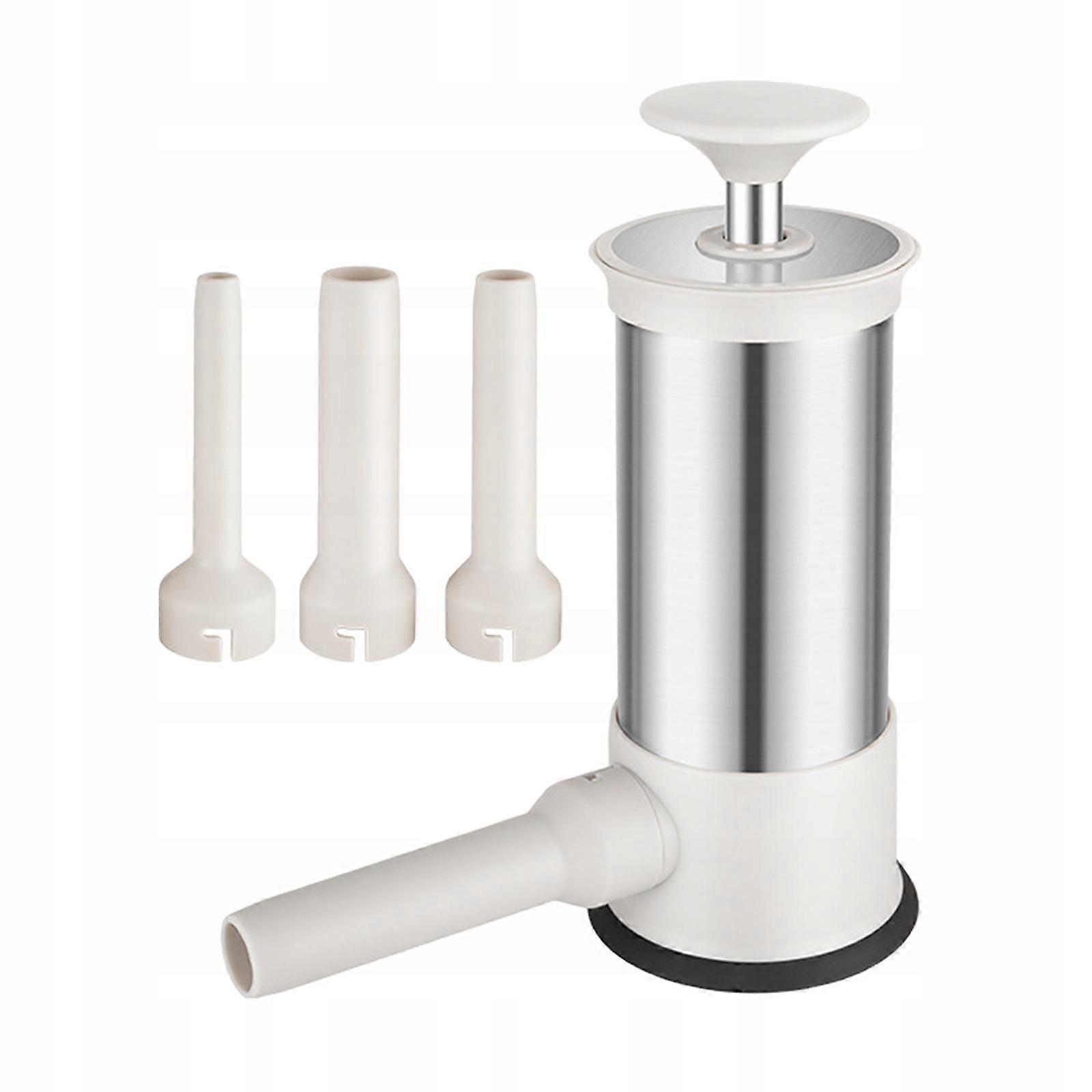 Stainless Steel Sausage Stuffer Maker Kitchen