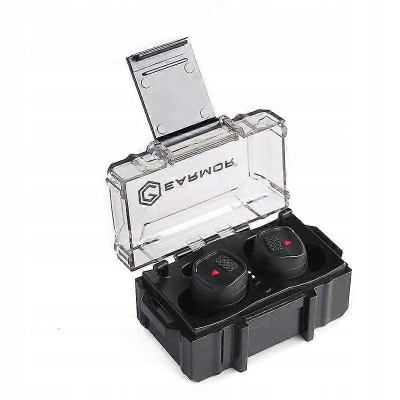 Hearing Protectors Earmor M20t Black