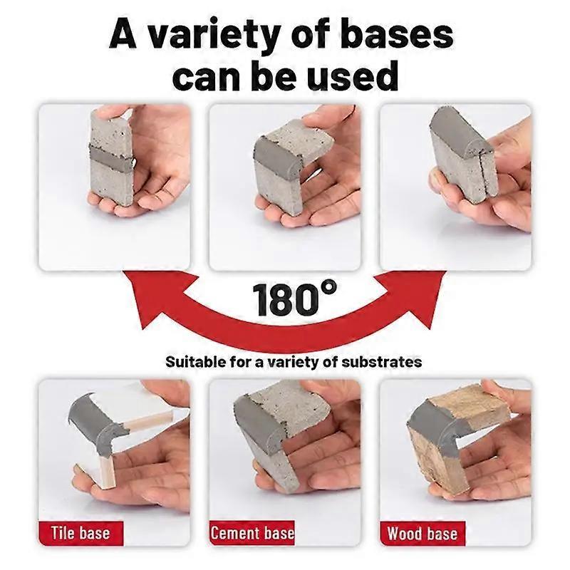 Concrete Crack Filler 500ml Concrete Patch Asphalt Crack Filler Cracked Tile Filler Asphalt Patch For Concrete Repair Roofs