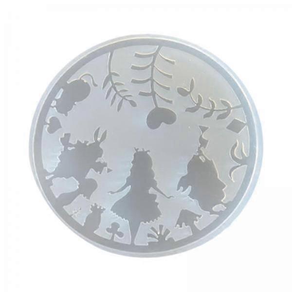 4x juleunderlag modell silikon koppmatte base for stue kontor bryllup