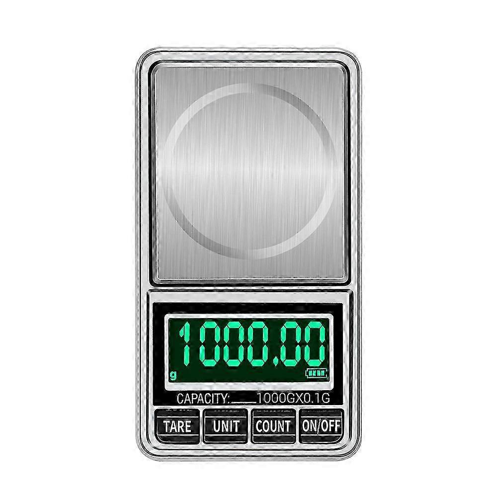 Portable Digital Scale: Gold Jewelry Scale (Mini Pocket Digital Scale, Professional Accurate Electronic Scale, Precision Balance 1kg/0.1g DH-938C)