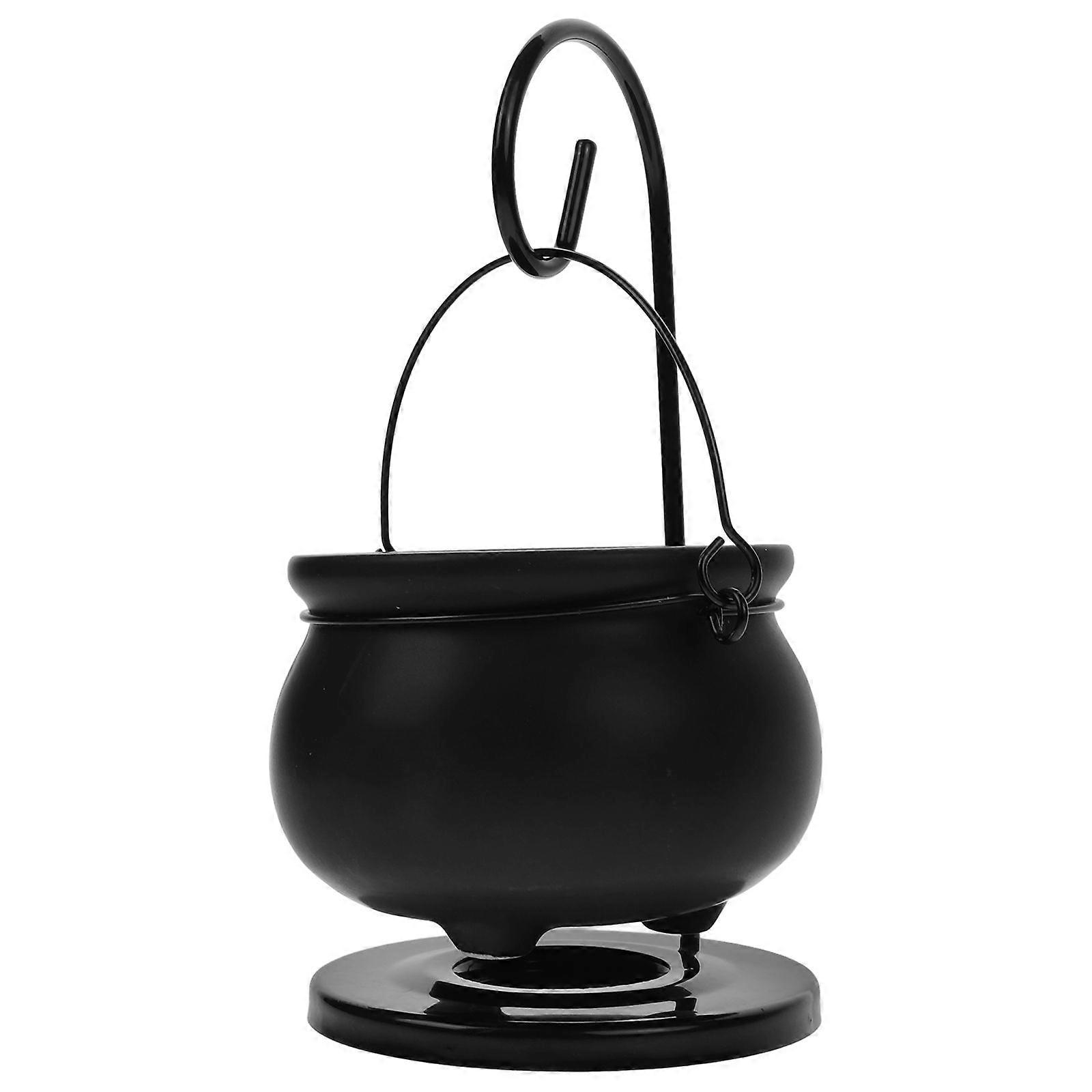 1 סט מבער שעוות קדירה תלוי מבער שמנים אתריים וממיס ריחני מבושם