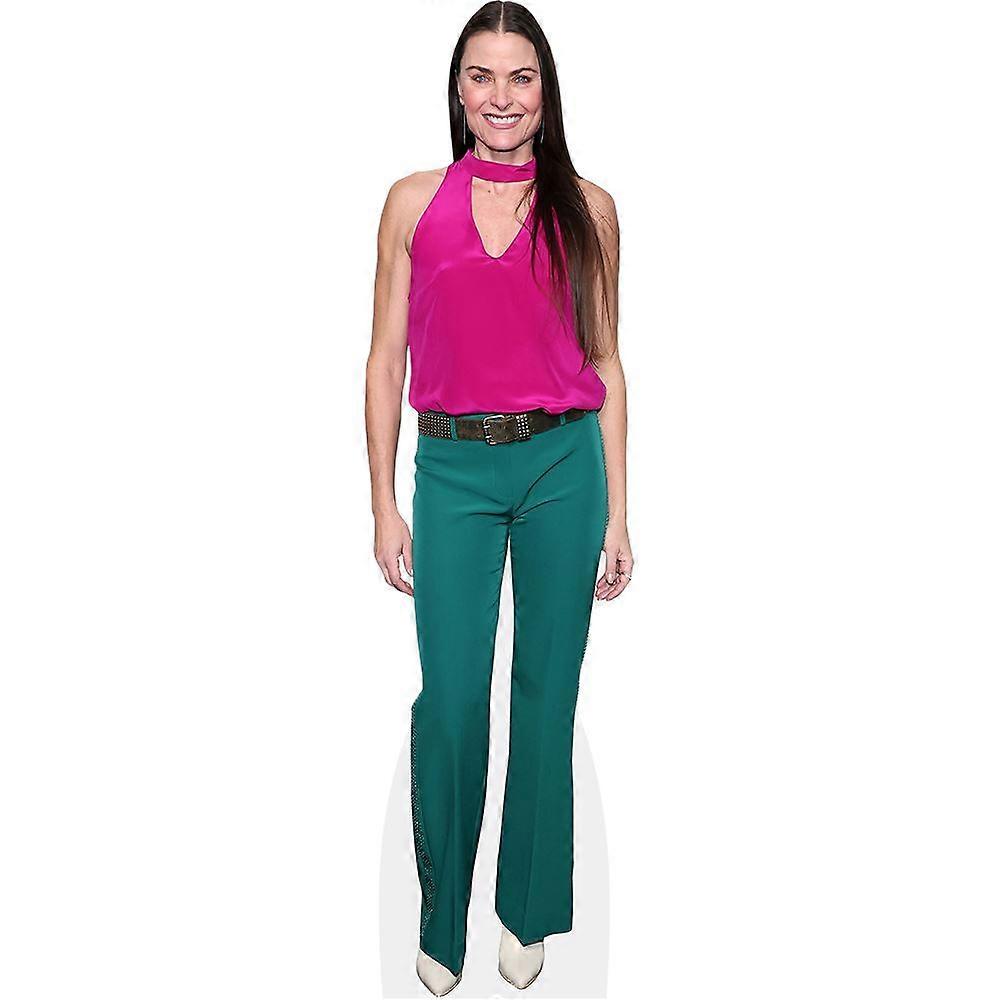 Tara Westwood (Pink Top) Cardboard Cutout (lifesize OR mini size). Standee. Stand Up.