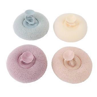 2025 4 Pcs Bath Cleaning Ball Deep Cleansing Exfoliating Massage Body Scrubber Mesh Ball with Suction Cup for Adults Shower A-B