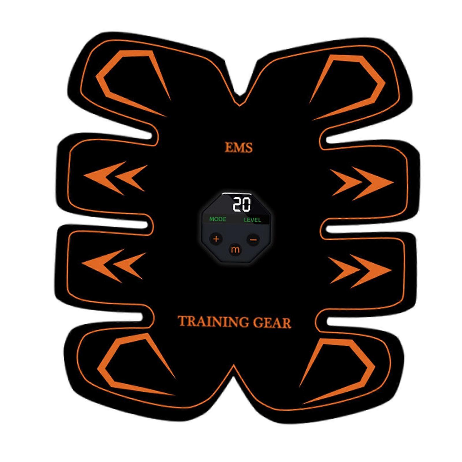 Muscle , Muscle Toner USB Rechargeable Stimulating Trainer Exercise Office