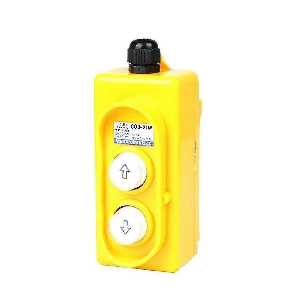 2025 Latest Model COB-21 AC 250V 5 Amp 500V 2 Amp Up Down 2 Ways Hoist Crane