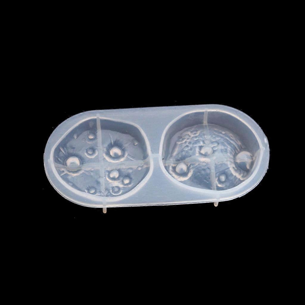 Silicone Epoxy Resin Molds for DIY Casting Toys Making Craft Supplies & Materials Tool Art Starter Perfect for Beginners  White