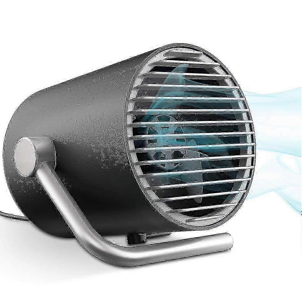 USB-Tischventilator, tragbarer Mini-Tischventilator für PC/Laptop-Kühlung