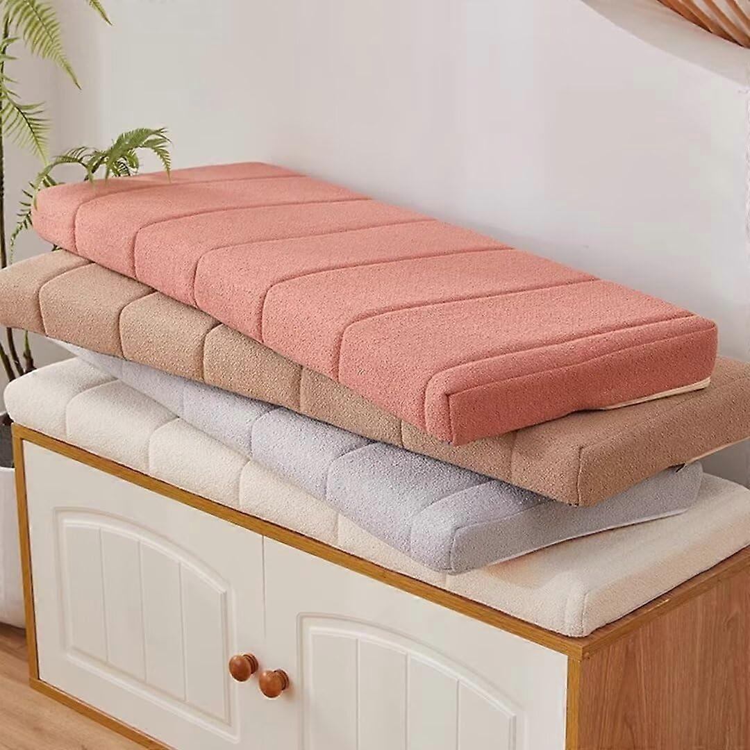 Bench Cushion Made to Measure Indoor Tailored NonSlip with Zip