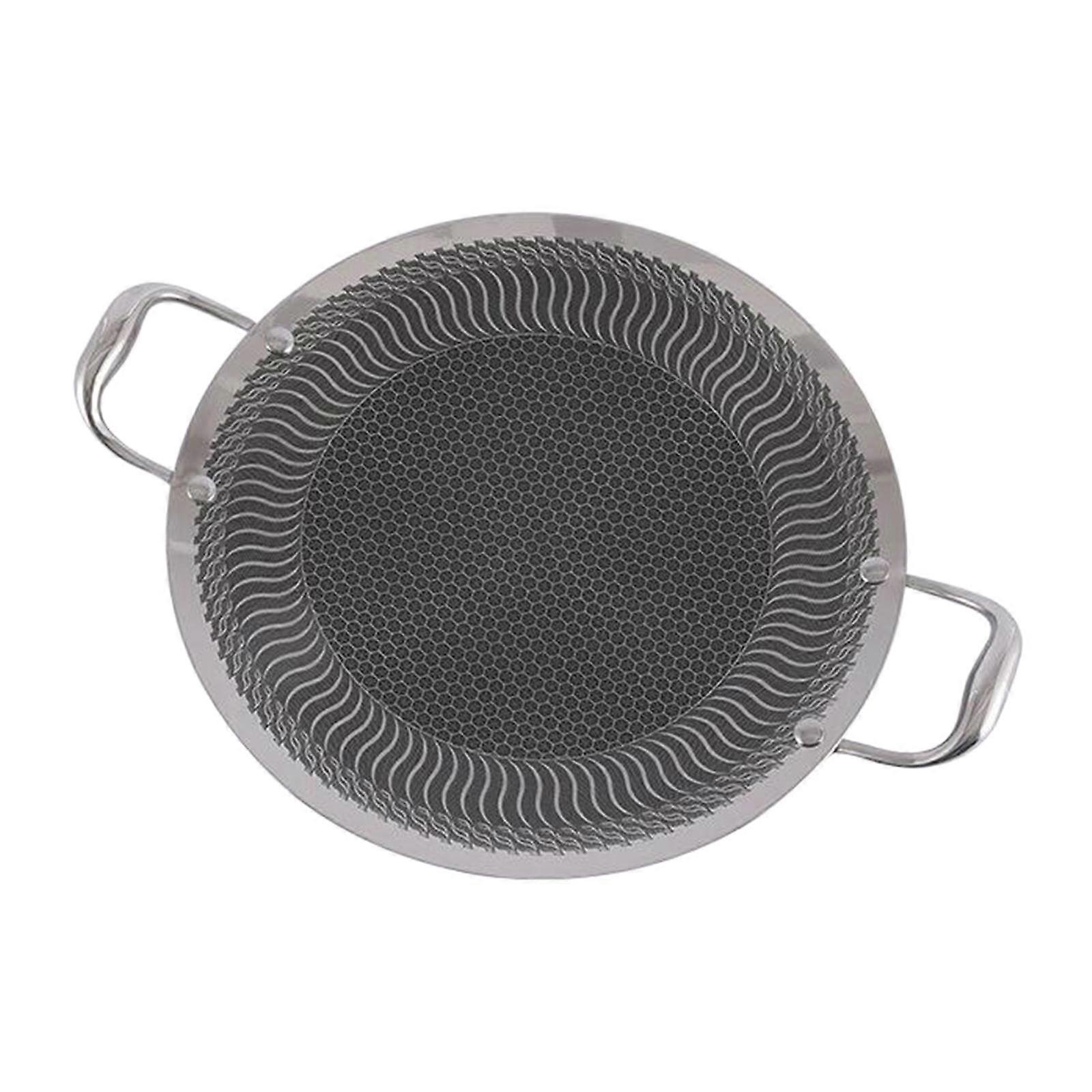 ברביקיו גריל צלחת גריל צלייה מחבת קל משקל סיר צלייה