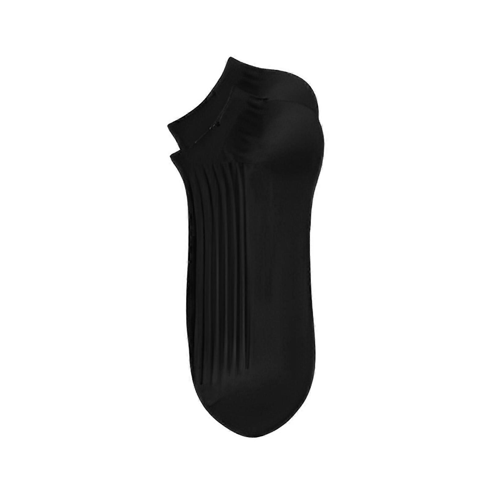 Non Slip Flat Boat Socks Short Shallow Breathable Solid Color Socks