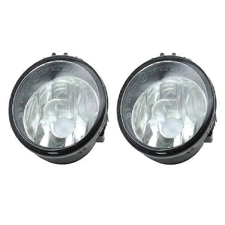 WINAUTO 1 Pair LED Fog Light Protective Cover for X6 E71 (2008-2014)
