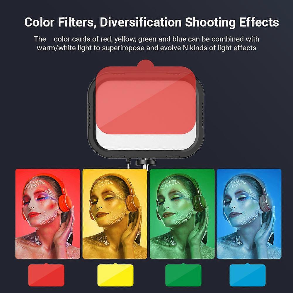 USB LED Video Light Kit with Adjustable Stand - Perfect for Streaming & Video Calls