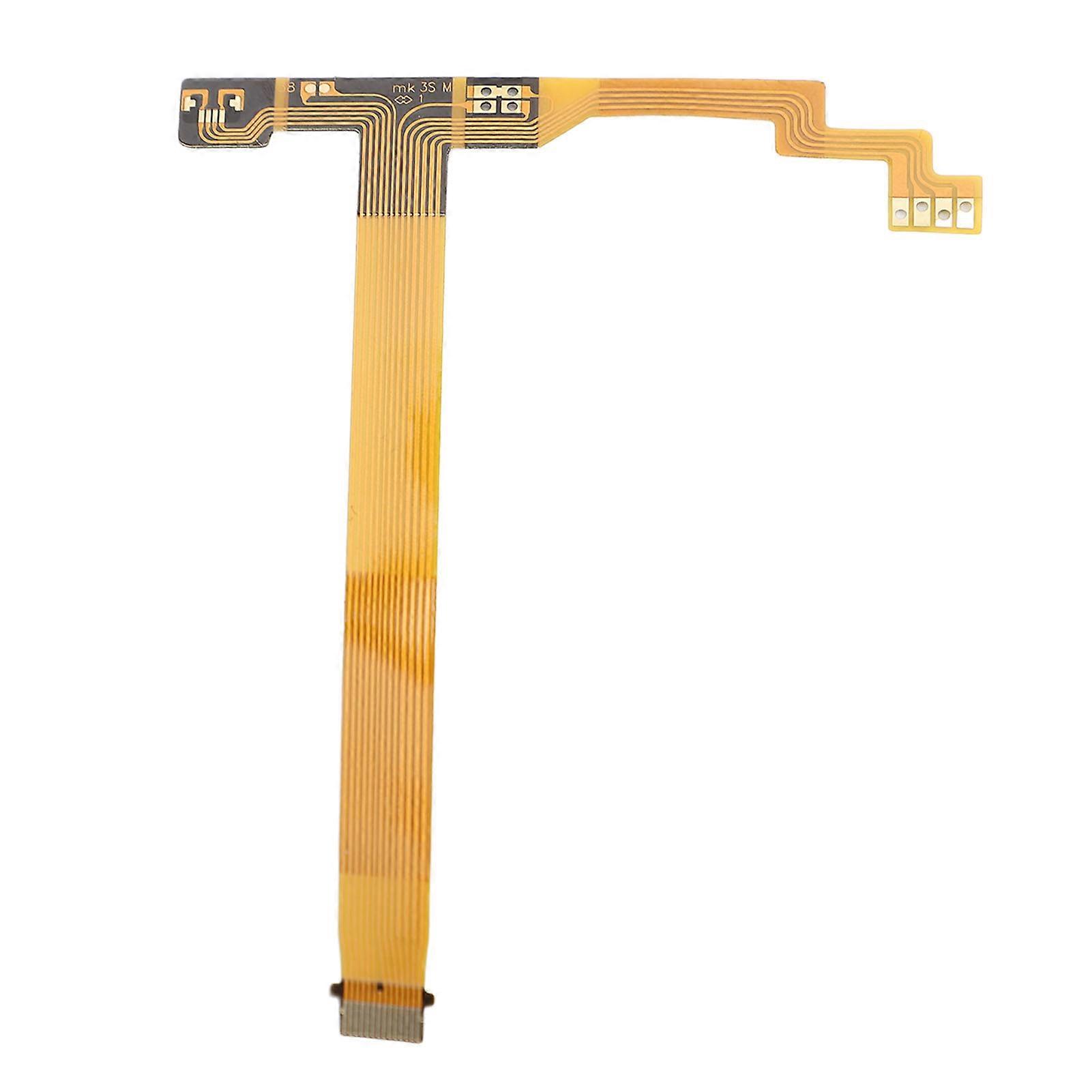 Flex Cable for AF-P 18-55mm Lens - Precise Focusing Replacement for Camera Lenses