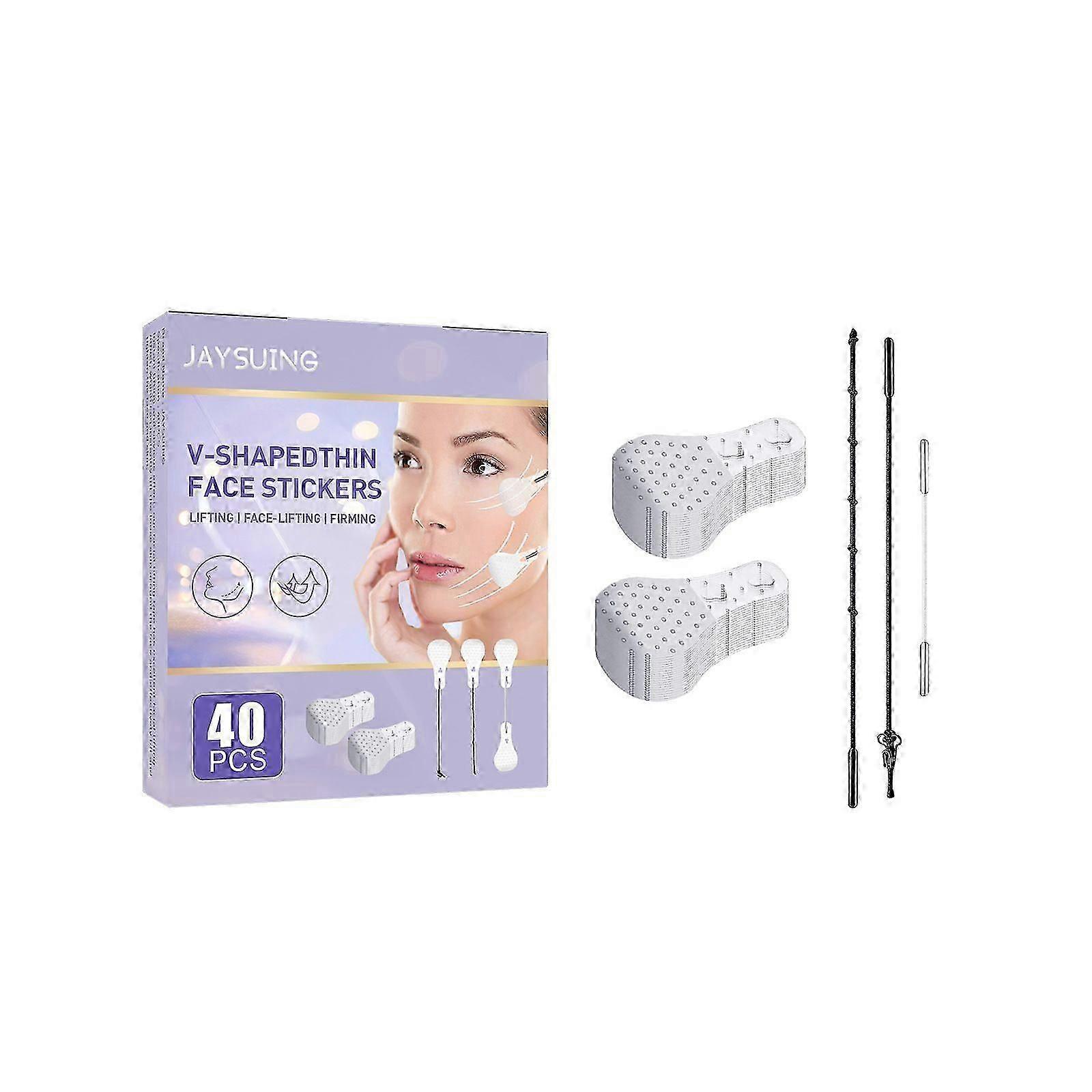 Face Lift Tape, Face Tape Lifting Invisible, V-Shaped Instant Face Tapes For Lifting Sagging Skin, Instant Invisible Face Sticker