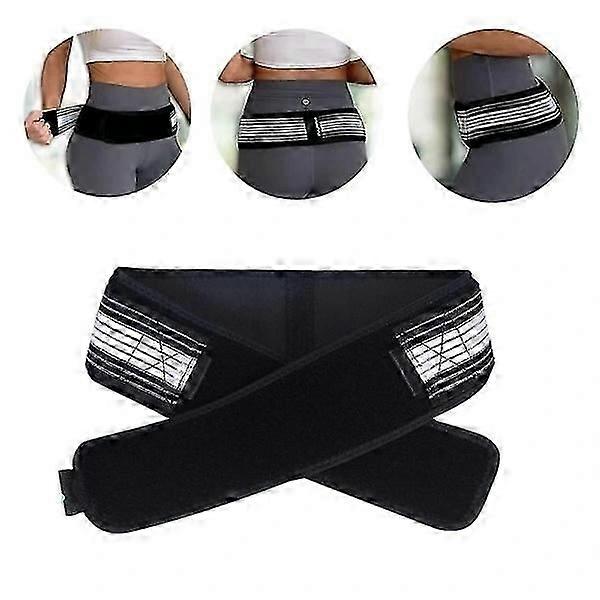Hip support belt - Adjustable relief for sciatica and hip problems120cm