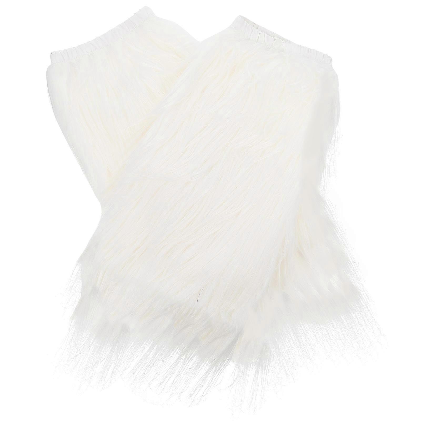 Fuzzy Leg Warmers, with Close Fit, Quick Dry Feature