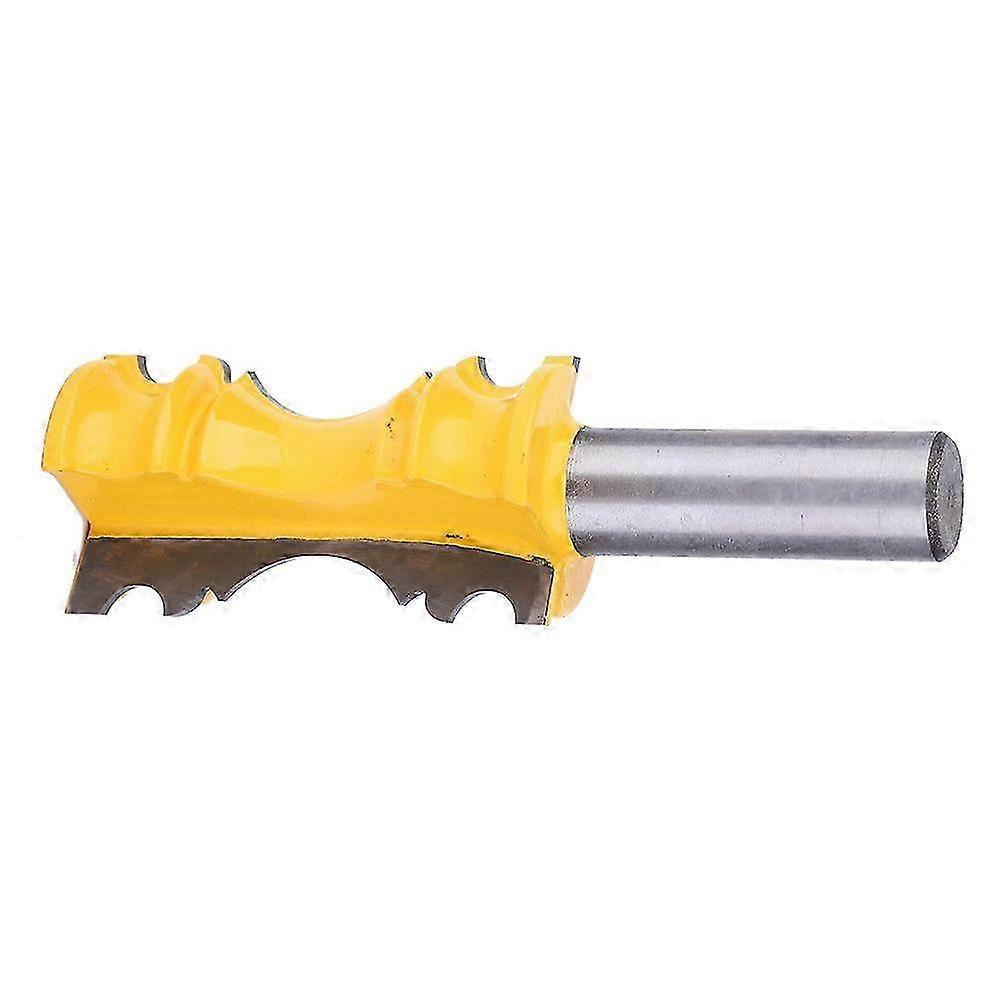 1/2in Shank Woodworking Milling Cutter Door Frame Router Bit