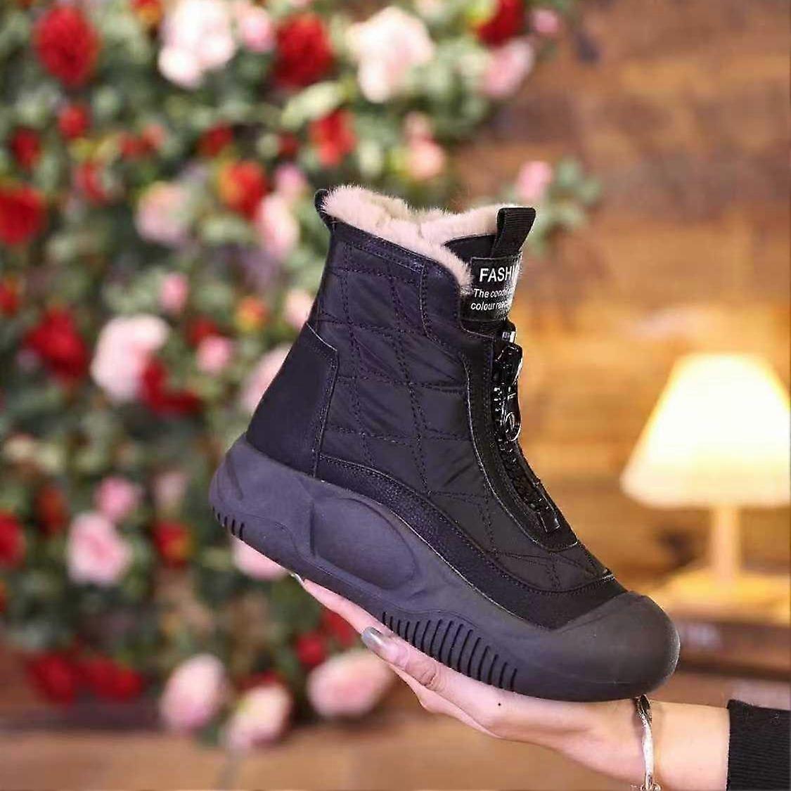 Winter Plus Velvet Thick Sole Warm Snow Boots
