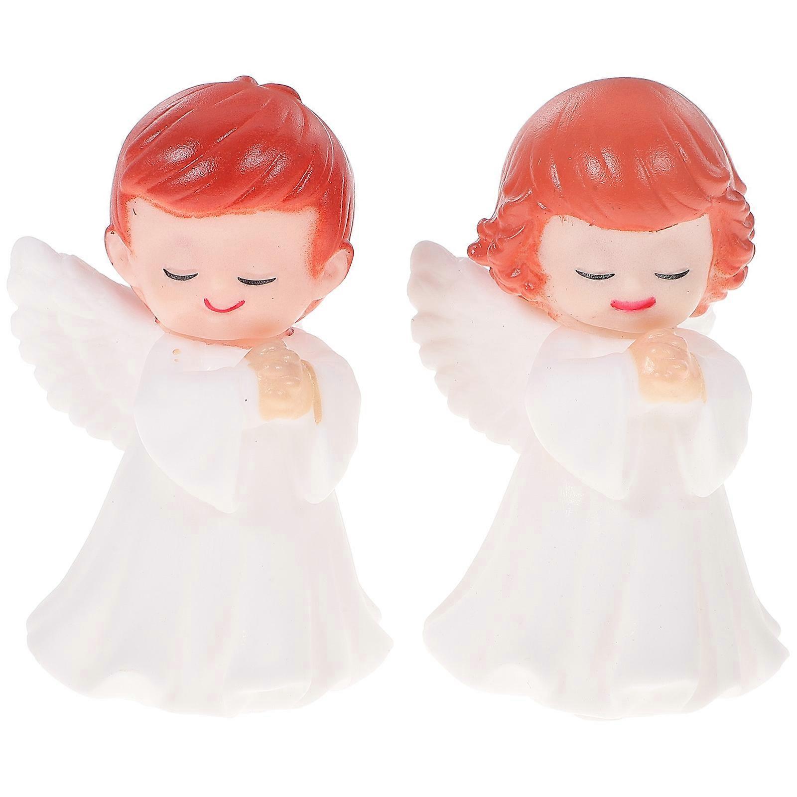 Creative Angel Statues, Perfect for Shadowbox and Table Decor