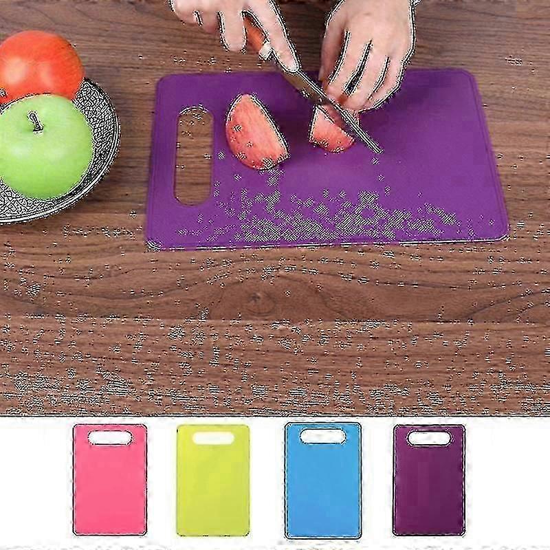 Red Non-slip Solid Color Kitchen Cutting Board Chopping Block