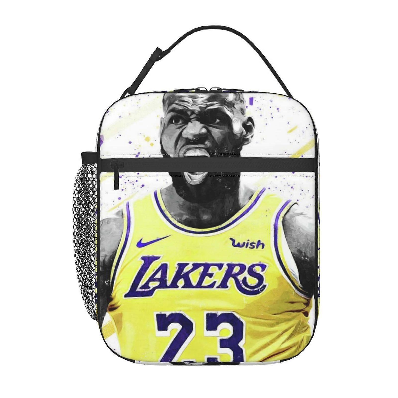 y103 LeBron James Lunch Bag with USB Heating Function, 3-Temperature Settings, Electric Lunch Box Companion n103