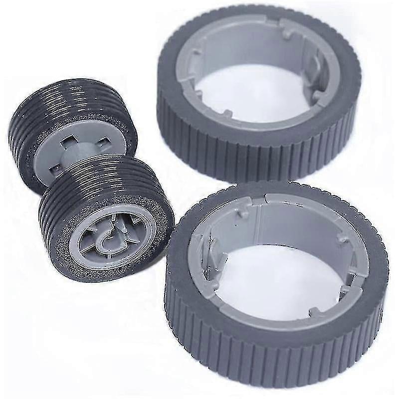 Jeu de consommables avec rouleau d’entraînement et rouleau de frein pour pièces d’entretien d’imprimante Fi-7160 Fi-7260