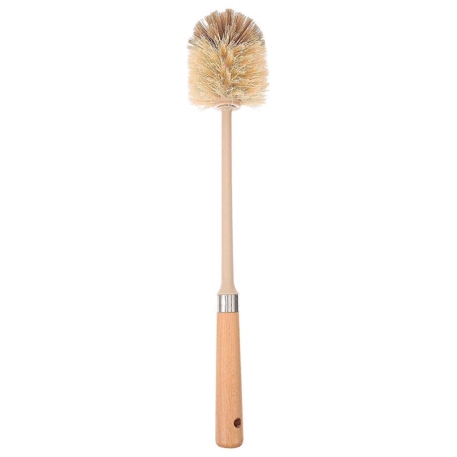 Long Handle Toilet Brush with Sturdy Bristles for Deep Cleaning – Ergonomic Design for Home and Public Bathrooms