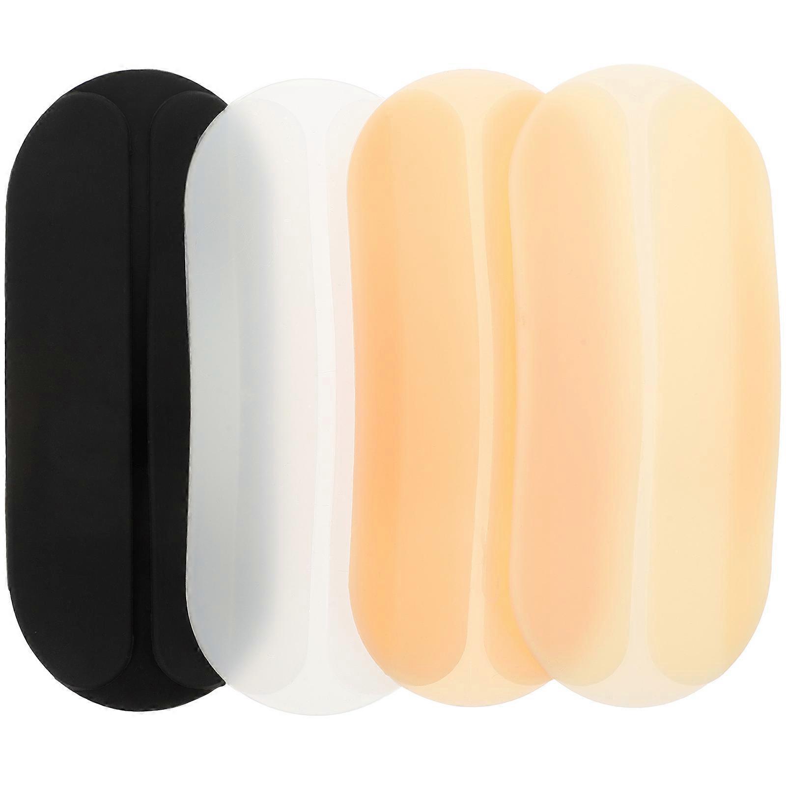 4pcs Cushion Pads for Slip Shoulder Relief, Comfortable & Breathable Design for Cup Bras and Narrow Shoulders – Durable & Lightweight for Everyday
