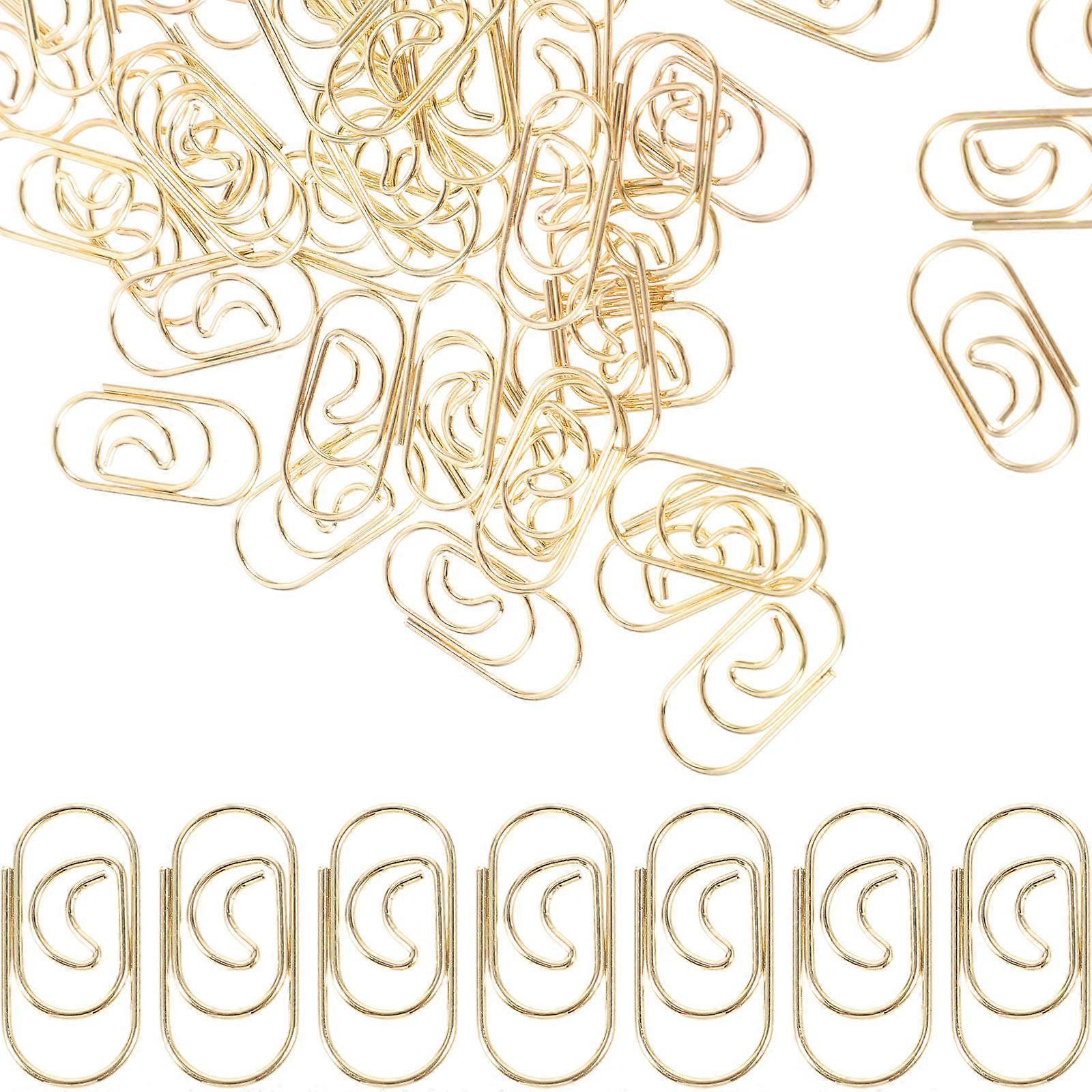 Firm Paperclip Bookmarks for Long Term Use with High Durability