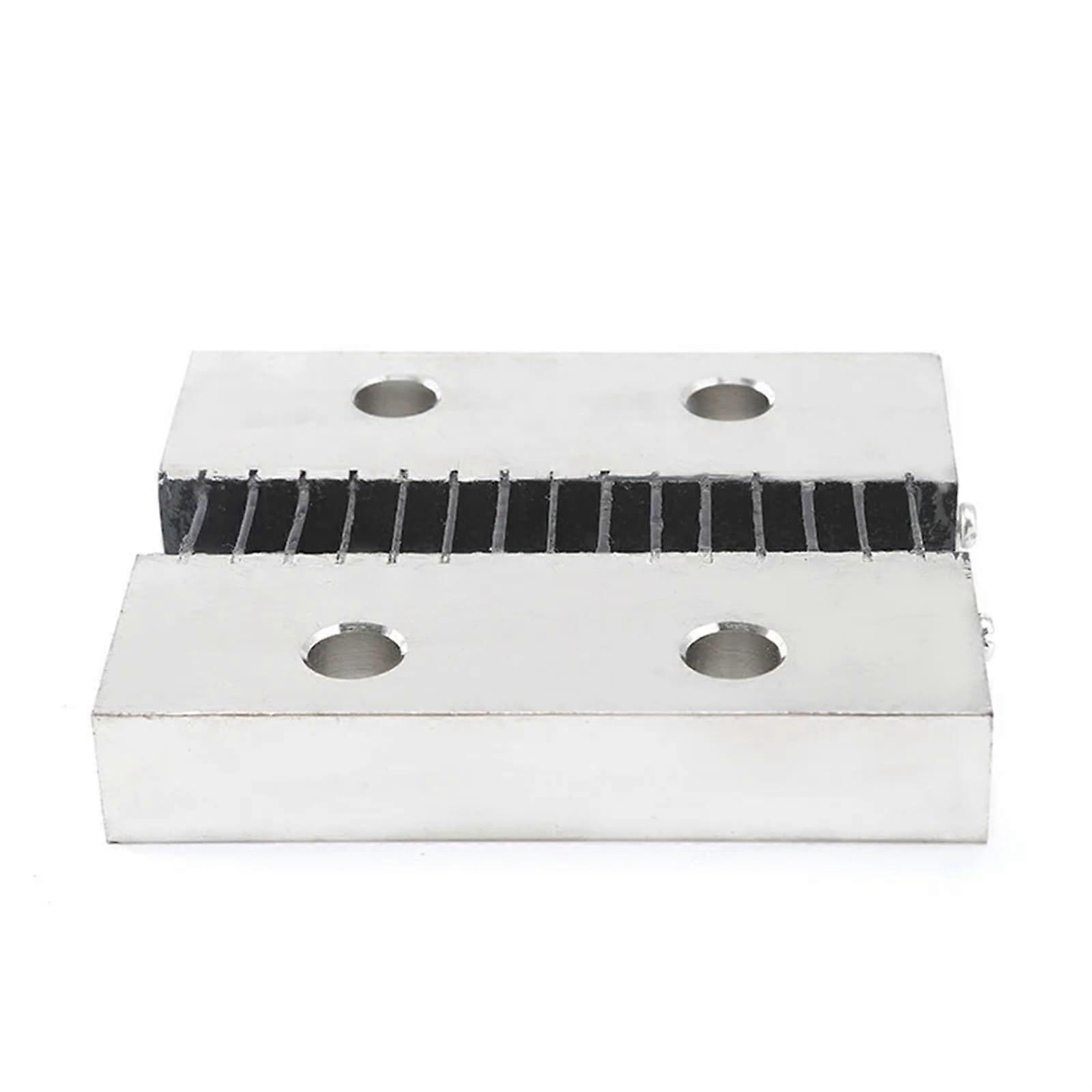 Current Shunt Resistor Flat Shunt 4000A/75mV Ammeter Shunt Resistor for Digital Ammeter Amp Voltmeter Power Meter 1 Piece