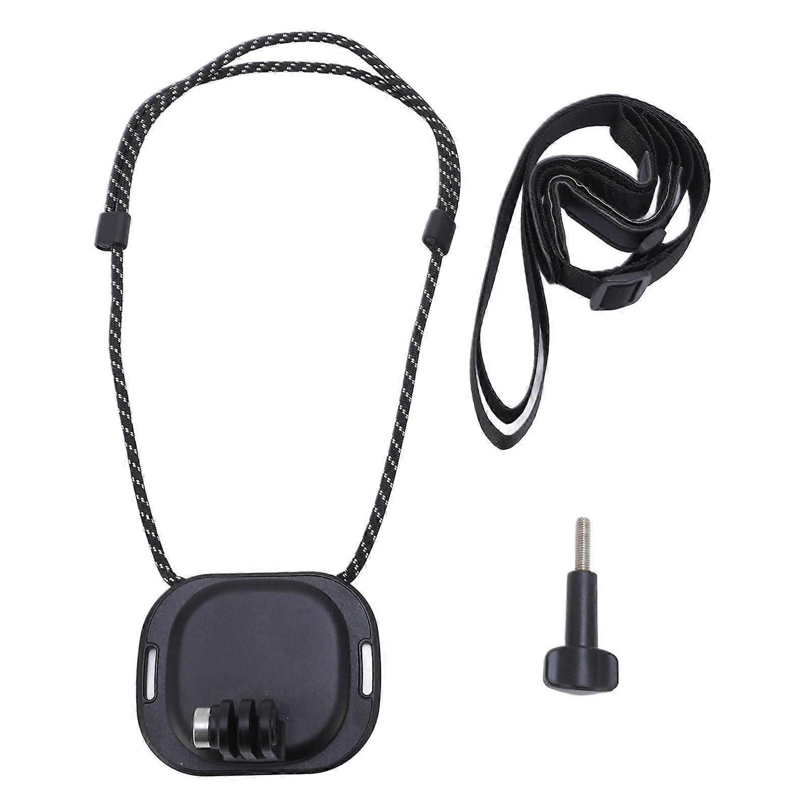 Quick Release Anti-Shake Magnetic Neck Mount - Adjustable POV Strap for Action 5pro