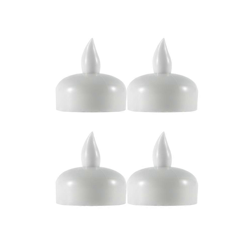 Waterproof Led Lights Floating Candles Humidity Sensor Activation Night Lamp For Home Lighting 24Pcs