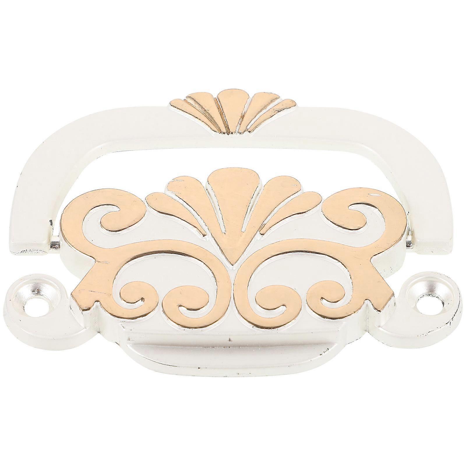 Cupboard Knobs Metal Cabinet Handles Replacement Wardrobe Door Handles 1Set