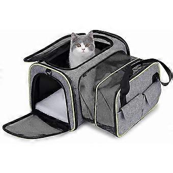 Transportlåda katt transportväska katt små hundar transportlåda hund katt transportlåda katt transportlåda hundtransportlåda i bilen eller på tåget 44.5