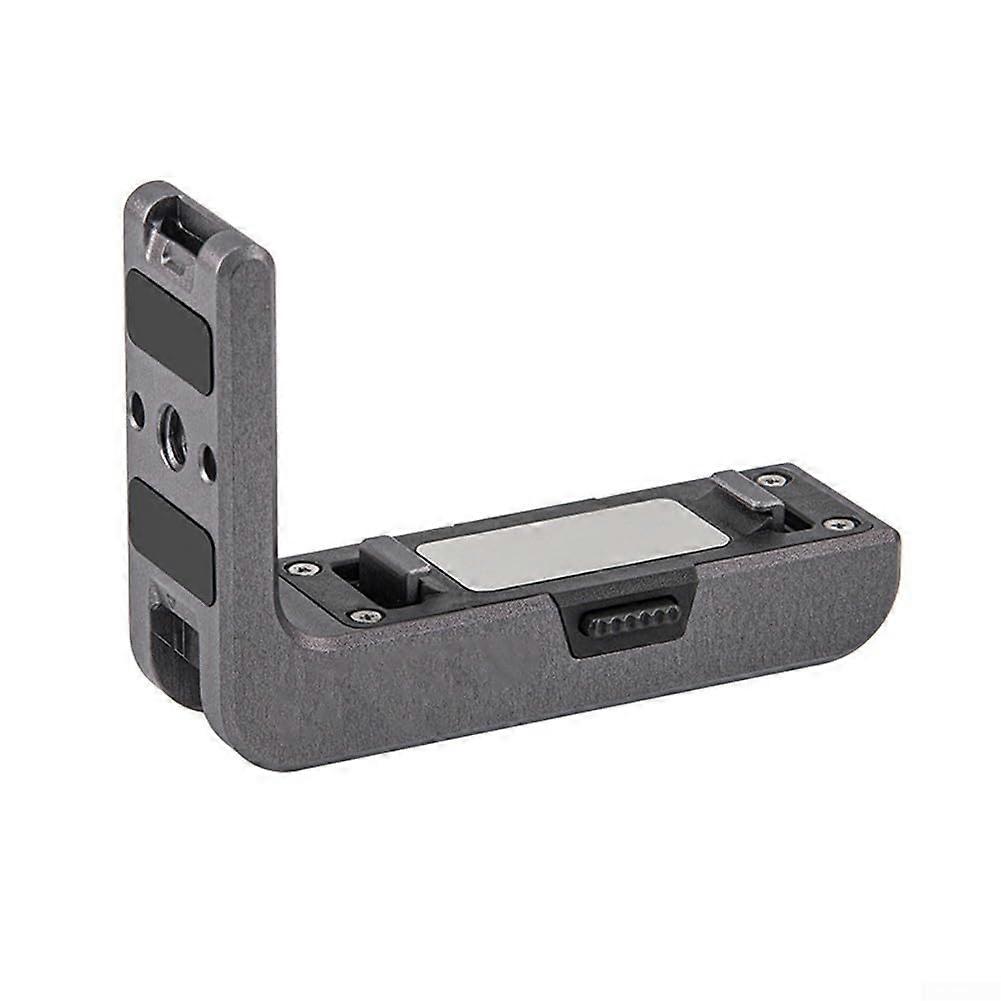 Professional Lshaped quickrelease mount for DJI Action Quick switching between filming modes