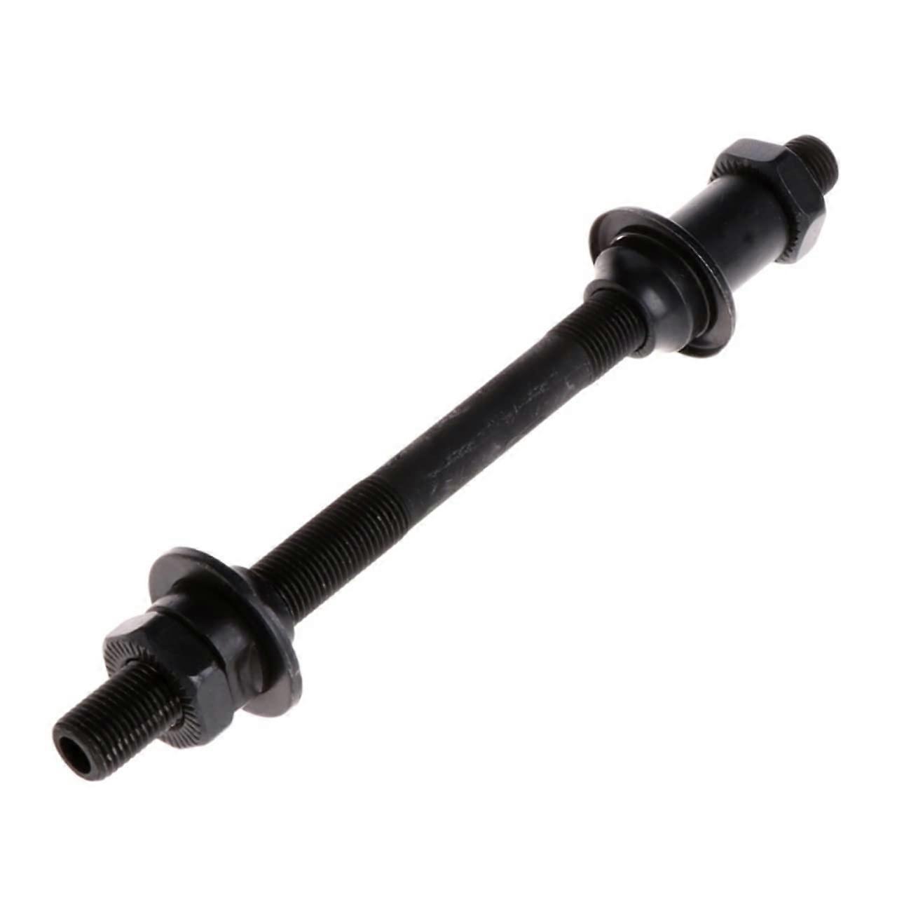 Bicycle Hub Axle - Thru Axle Adapter for Mountain Bikes, Quick Release Front and Rear Axles, Hollow Shaft Design