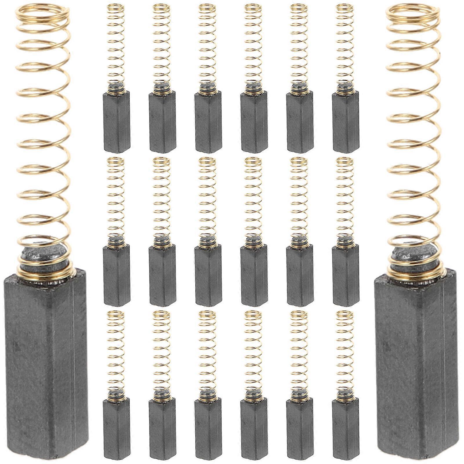 Conductive Carbon Brush Stable Transmission Sewing Machine Motor 20Pcs