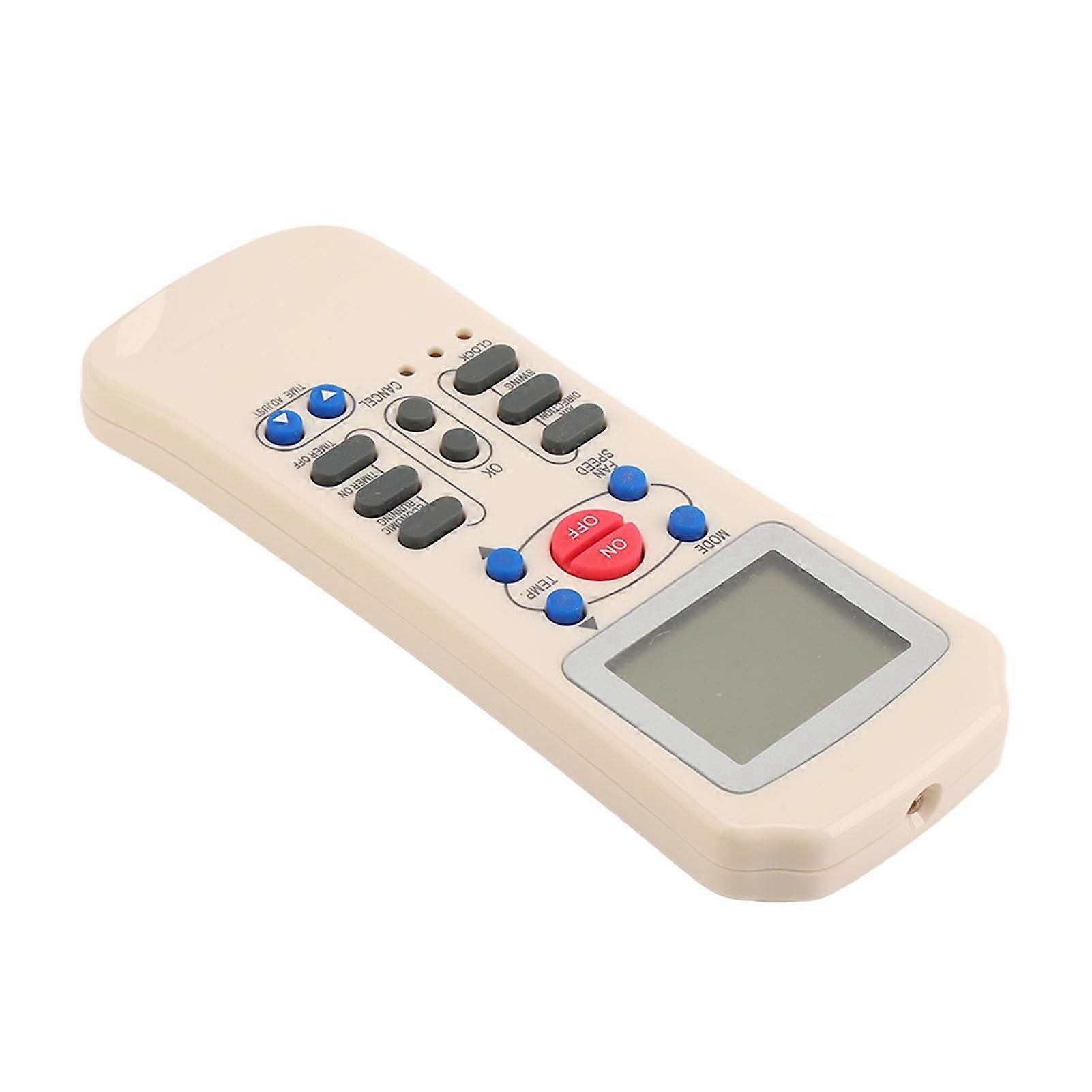 Universal replacement remote control for CARRIER air conditioner