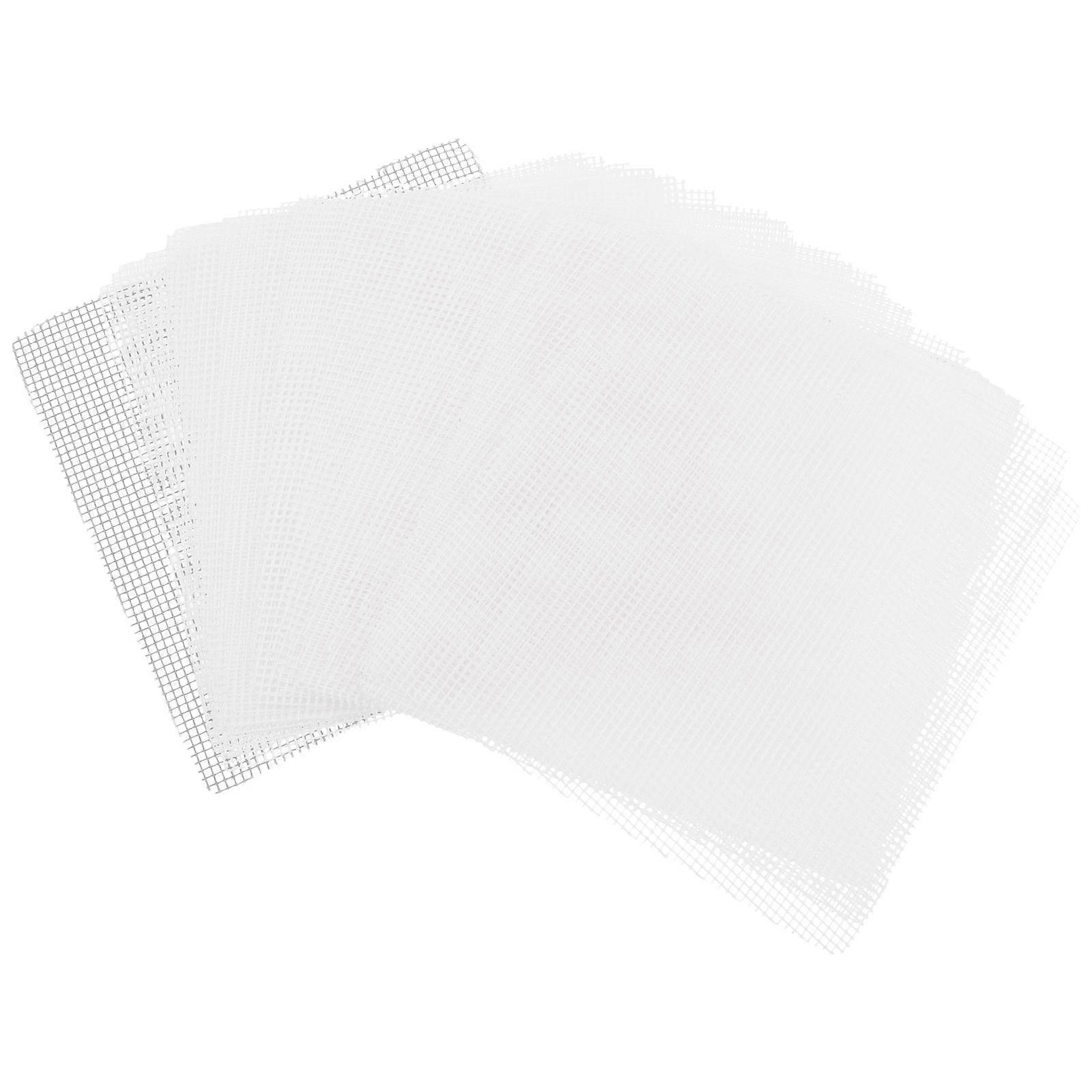 Bonsai Pot Mesh Pads Black Compact Root Rot Prevention 10X10CM 2Sets