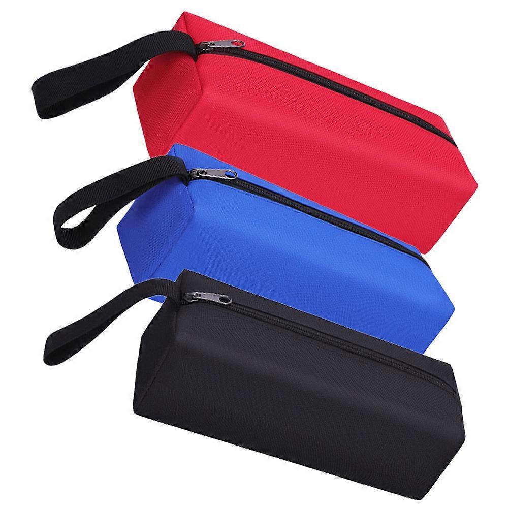 Tools Zipper Bag Gadget Carrier Bag Professional Use Multipurpose Storage 3Pcs