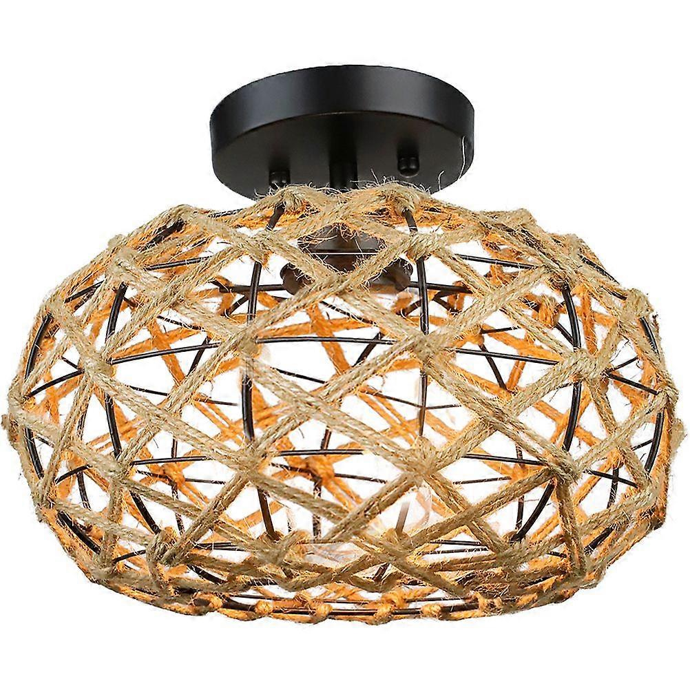Flush Light Fixture E26/E27 Base Ceiling Lamp Fixture Living Room Ceiling Light
